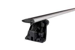 Mont Blanc Furka C+D Dachgepäckträger silber