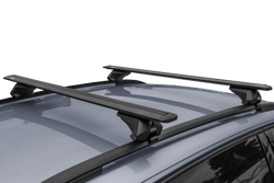 Inter Pack Virgo IR 135 (G2) Dachträger mit integrierten Schienen (schwarz)