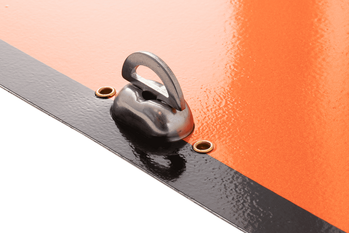 ADR-Warnschild HILLS, faltbar, 400 x 300 mm