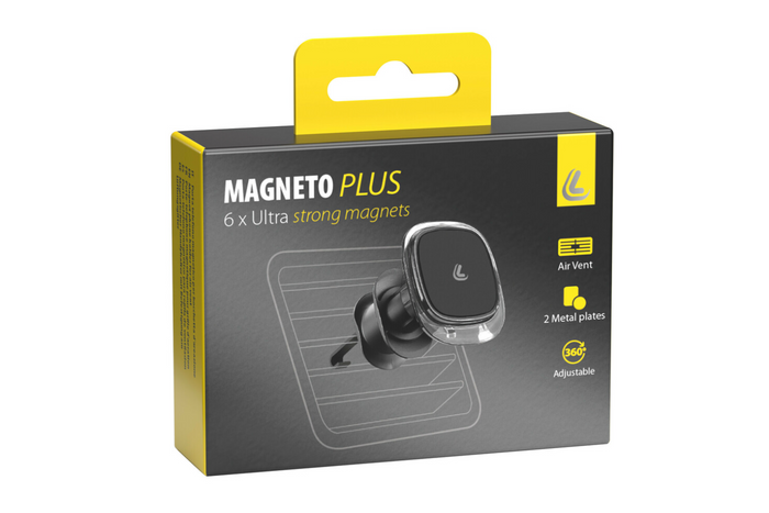 Magneto Plus LAMP magnetische Handyhalterung für die Lüftungsschlitze