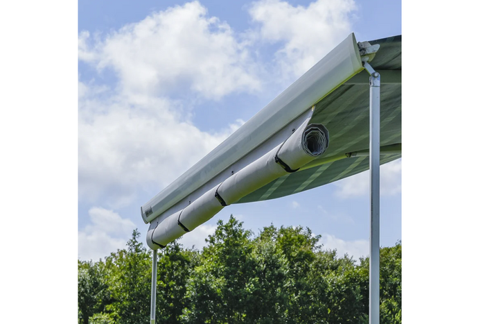 ProPlus 368300V01 Front-Sonnenschutz für Dach- und Wandmarkisen 330 x 200 cm