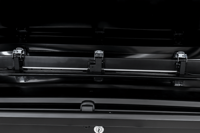 Inter Pack Skugga L 660 Dachbox, schwarz matt