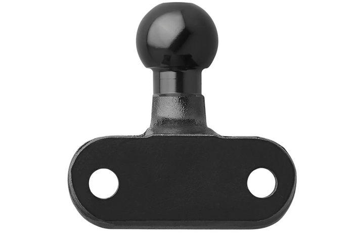 ProPlus 341210 Anhängerkupplungskugel 50 mm 3500 kg Schwarz