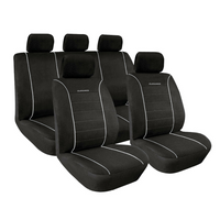 LAMPA Elegance Autositzbezüge, grau, für Vorder- und Rücksitze