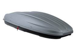 Inter Pack Stella 480 silberne Kevlar-Dachbox (Flexi Fit G2)