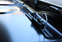 Inter Pack Stella 480 silberne Kevlar-Dachbox (Flexi Fit G2)