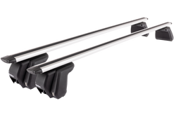 Mont Blanc Furka E+D Dachgepäckträger silber