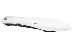 Inter Pack Skugga L 660 Dachbox, weiß glänzend