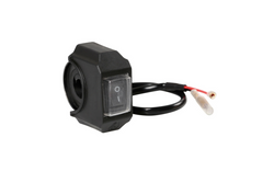 Wasserdichter Lenkradschalter LAMP 90462 zur Steuerung elektrischer Geräte, max. 12 V, 6 A