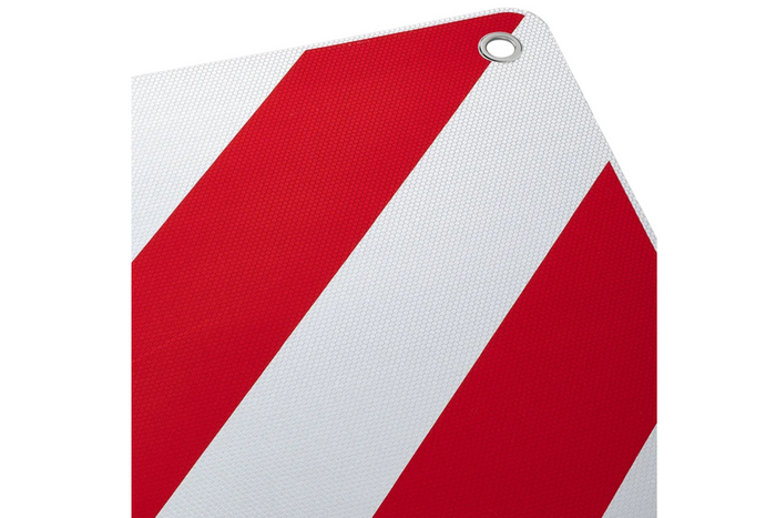 ProPlus 361234V01 Rückfahrwarnschild, doppelseitig, 50 x 50 cm
