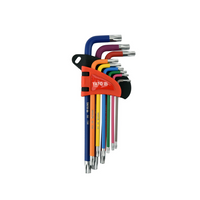 Torx-Schlüsselsatz YATO YT-05633 T10-T50 9-teilig.