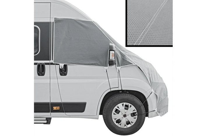 ProPlus 610682 Wärmedämmmatte für Fenster, Hitzeschutz für Fiat Ducato, Peugeot Boxer I, Citroen Jumper I.