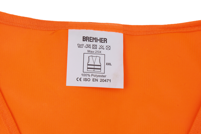 HERMON XXL reflektierende Weste orange