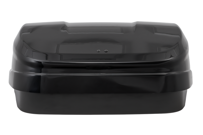 Inter Pack Monsun PRO M Dachbox, Schwarz Metallic