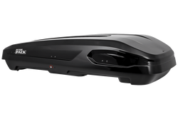 Inter Pack Monsun M Dachbox, Schwarz Metallic