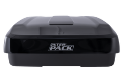Inter Pack Monsun L Dachbox, Schwarz Metallic