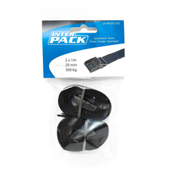 Textilgürtel 100 cm - 2 Stück