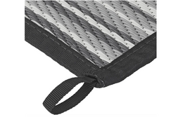 ProPlus 361780V02 Garten-Campingmatte, auf Heringen befestigt, 2,5 x 4 m