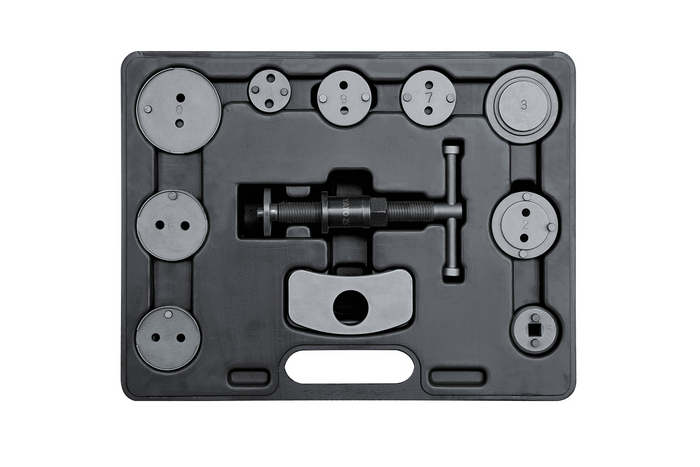 YATO YT-0681 Bremszangenabzieher-Set, 11-teilig