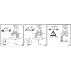 Mont Blanc AMC 5122 AERO Aluminium-Dachträger