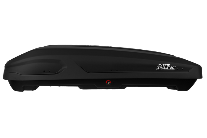 Inter Pack Monsun M Dachbox, mattschwarz