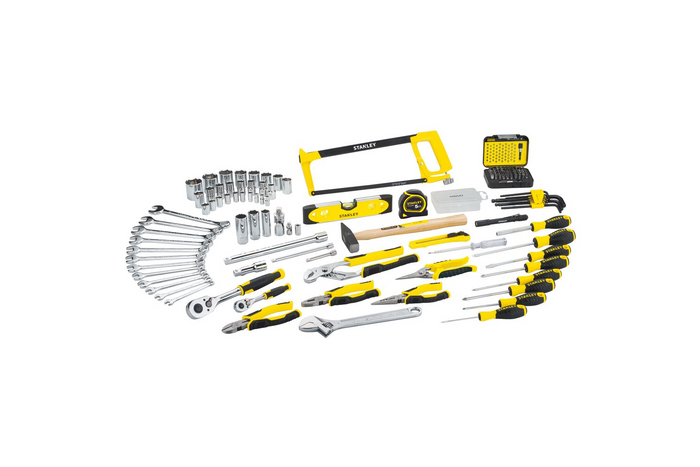 STANLEY STMT98109-1 Service-Kit, Werkzeugkoffer, 142-teilig