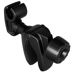 Kurzer C-Bügel für Peruzzo-Fahrradständer (schwarz)