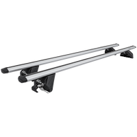 Inter Pack Libra 120 Dachträger mit integrierten Schienen