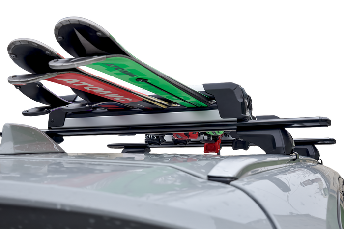 Inter Pack Frostline 4 - ausziehbarer Aluminiumhalter für 4 Paar Ski oder 2 Snowboards