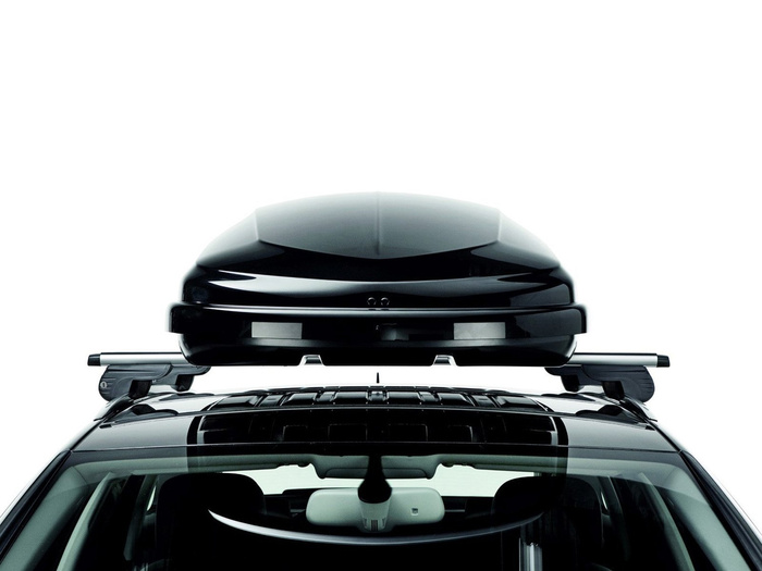 Inter Pack Traxer 8.6 Dachbox, schwarz metallic