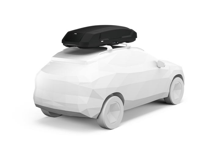 Thule Force 3 XL Schwarze Dachbox (645800)
