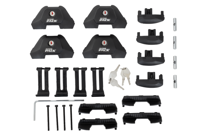 Inter Pack Virgo IR 110 (G2) Dachträger mit integrierten Schienen