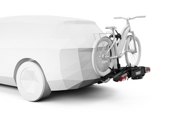 Thule EasyFold 3 - składany bagażnik rowerowy na hak na 2 rowery (944100)