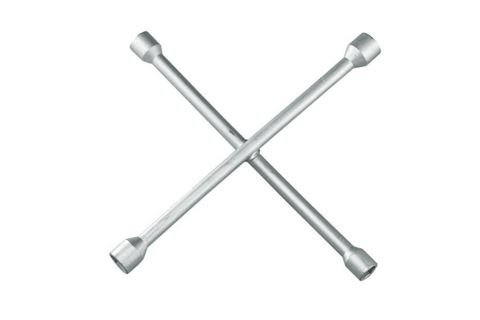 Radkreuzlampe Autoradschlüssel