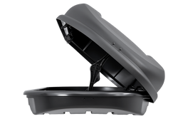 Inter Pack Torino Dachbox, mattschwarz