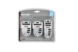 LAMPA RACE 1 PILOT Aluminium-Pedalabdeckungen mit rutschfestem Gummi