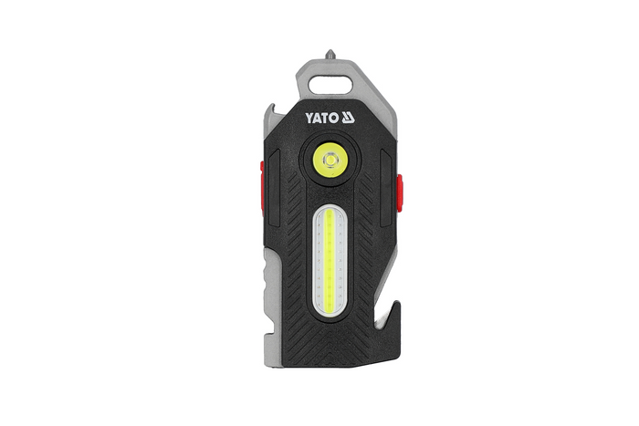 YATO YT-085609 LED 400lm 6-in-1 Multifunktions-Taschenlampe