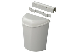 ProPlus 370402 Abfallbehälter mit Deckel für Anhänger und Wohnmobile, 6 l