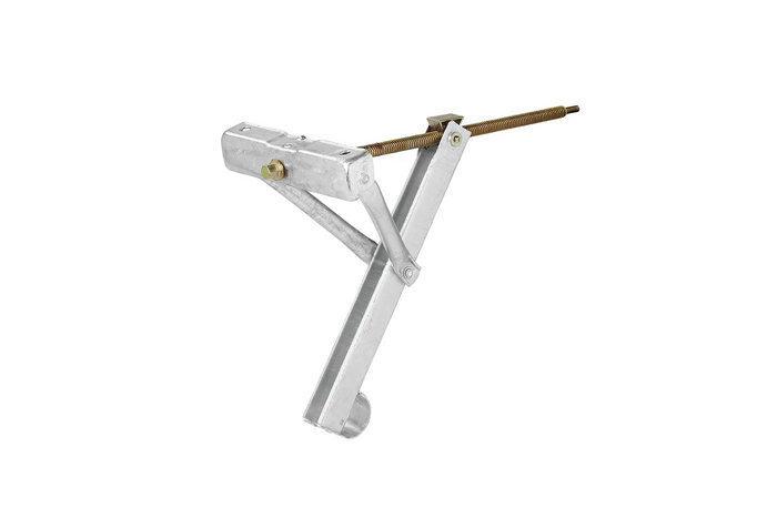 ProPlus 361501 ausziehbarer Eckstabilisator für 500-kg-Anhänger, 457 mm