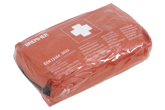 HERMON-Autoset: Verbandskasten, Feuerlöscher, Warndreieck, Warnweste