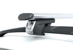 Atera Signo RT 048222 Dachträger für Reling (122 cm) Aluminium