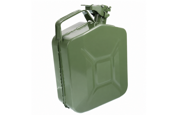 5-Liter-HERMON-Metallkanister, grün