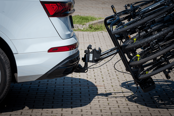 Inter Pack Trio 13-Pin Anhängerkupplungs-Fahrradträger
