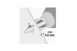 YATO YT-44740 Stufenbohrer 6-38 mm