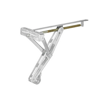 ProPlus 361506 ausziehbarer Eckstabilisator für 1100 kg Anhänger 495 mm