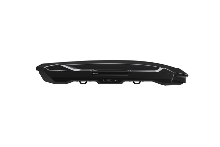 Thule Motion 3 XL Flache Dachbox, Schwarz Metallic (639400)
