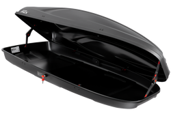 Inter Pack Stella 480 Dachbox schwarz Kevlar (Flexi Fit G2)