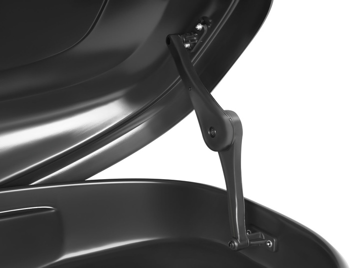 Inter Pack Torino Dachbox, mattschwarz