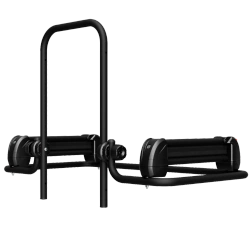 Ski- und Snowboardhalterung für Plattform und Box GP 23.GP1000