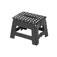 ProPlus 770822 Anhängerhocker, klappbarer Plattformhocker, 150 kg